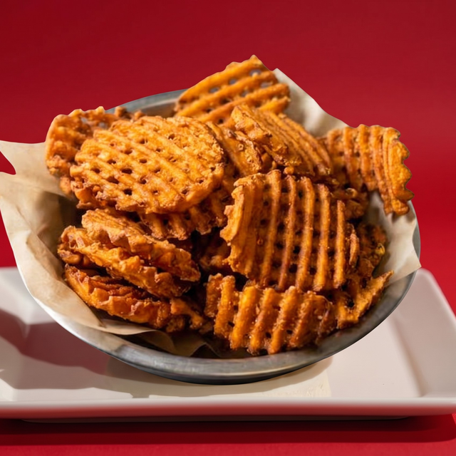Sweet Potato Waffle Fries.