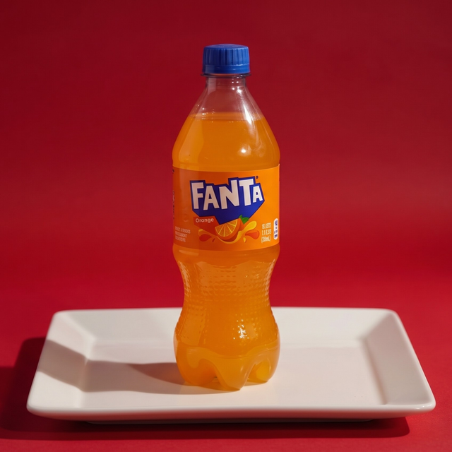 Fanta Orange (20 oz).