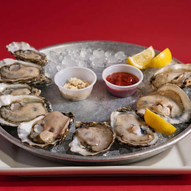 Raw Oysters.