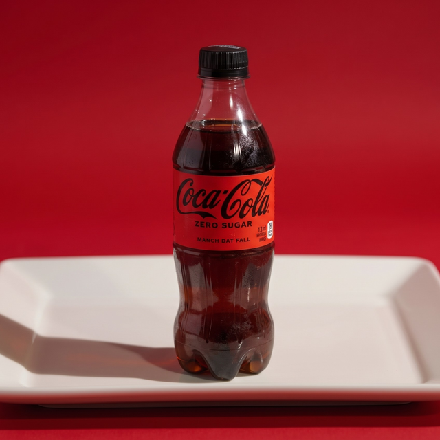 Coke Zero (20 oz).