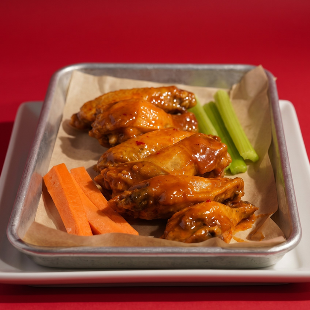 Mango Habanero Wings.