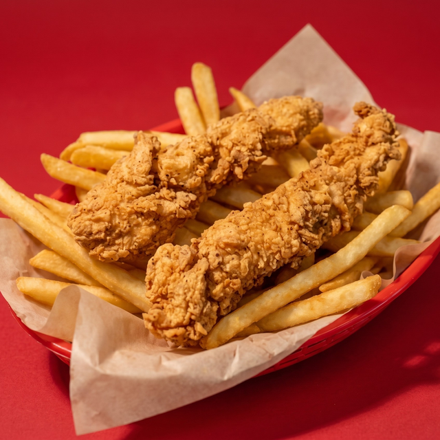 Kids Chicken Tenders.