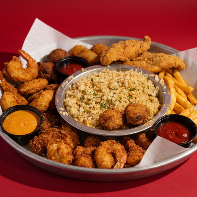 Poseidon's Platter.