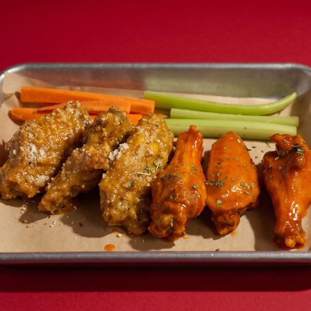 Half & Half Wings.