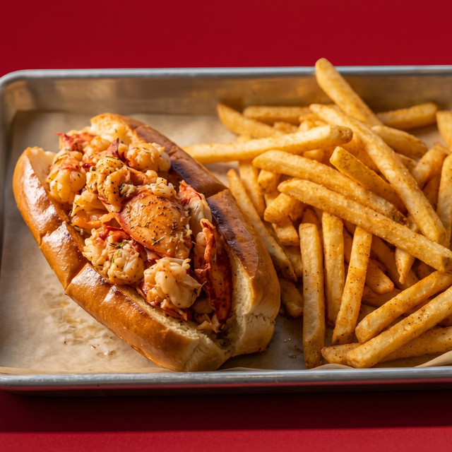 Scampi Lobster Roll.