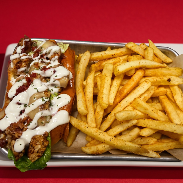 Chicken Bacon Ranch.