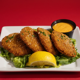 Crusted Crab Cakes (5)