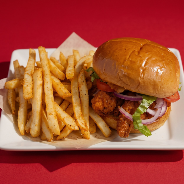 Buffalo Chicken Sandwich.