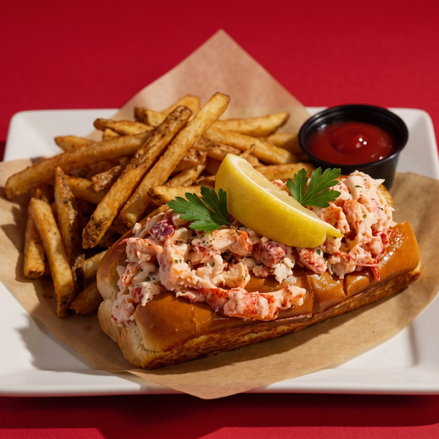 New England Lobster Roll.
