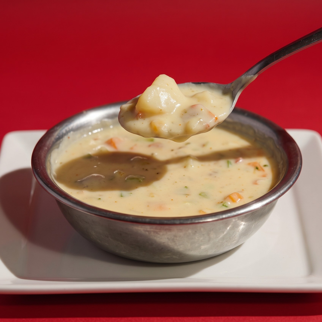 Clam Chowder.