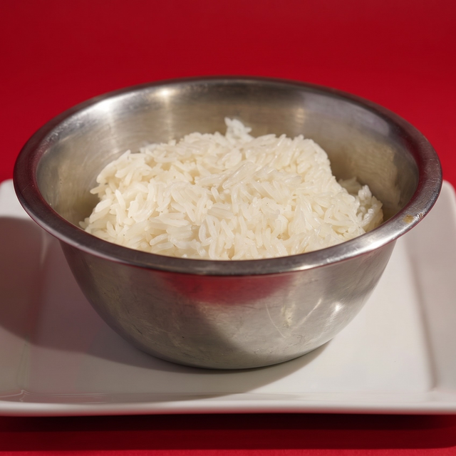 White Rice.
