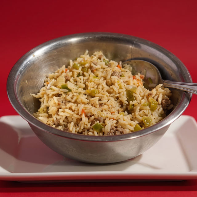 Dirty Rice.