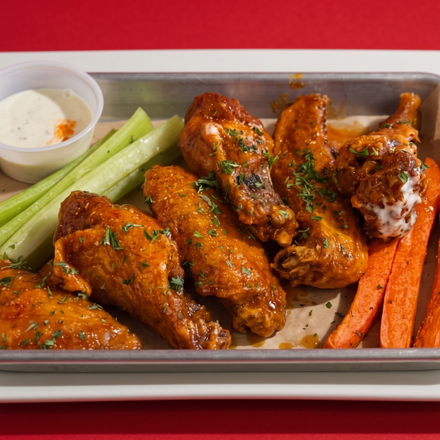 Blazin Buffalo Wings.
