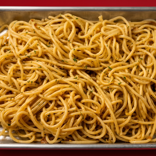 Garlic Noodles.